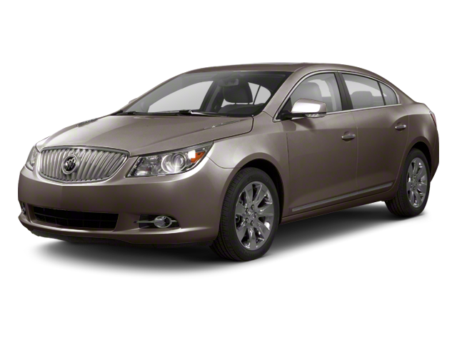 2012 Buick LaCrosse Leather Group in Mocha Steel Metallic — front three-quarter view