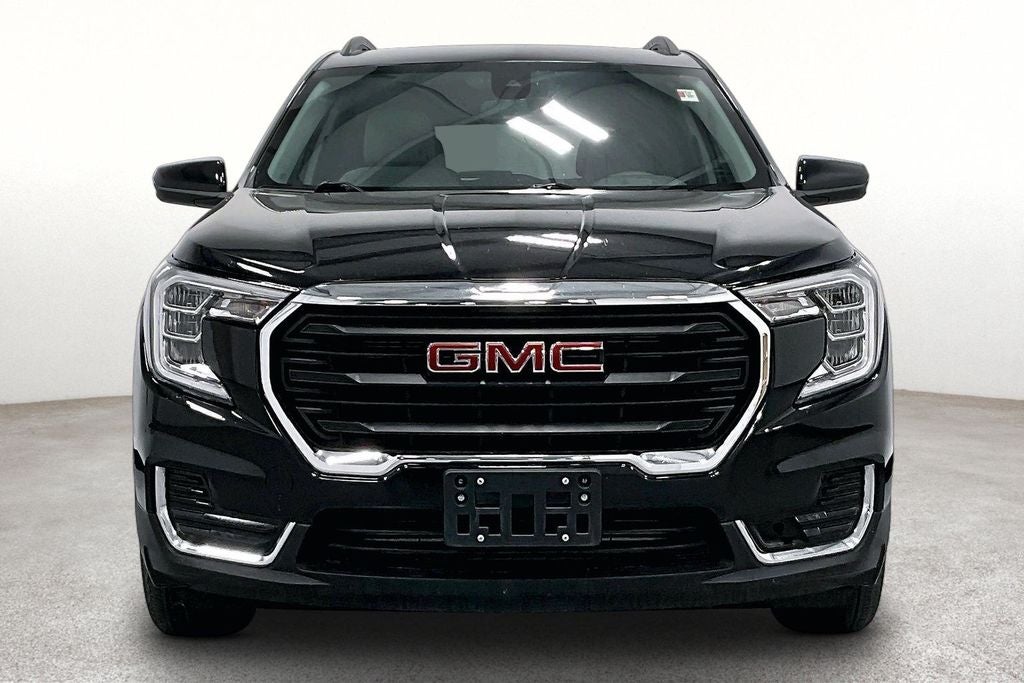 2022 GMC Terrain — interior view