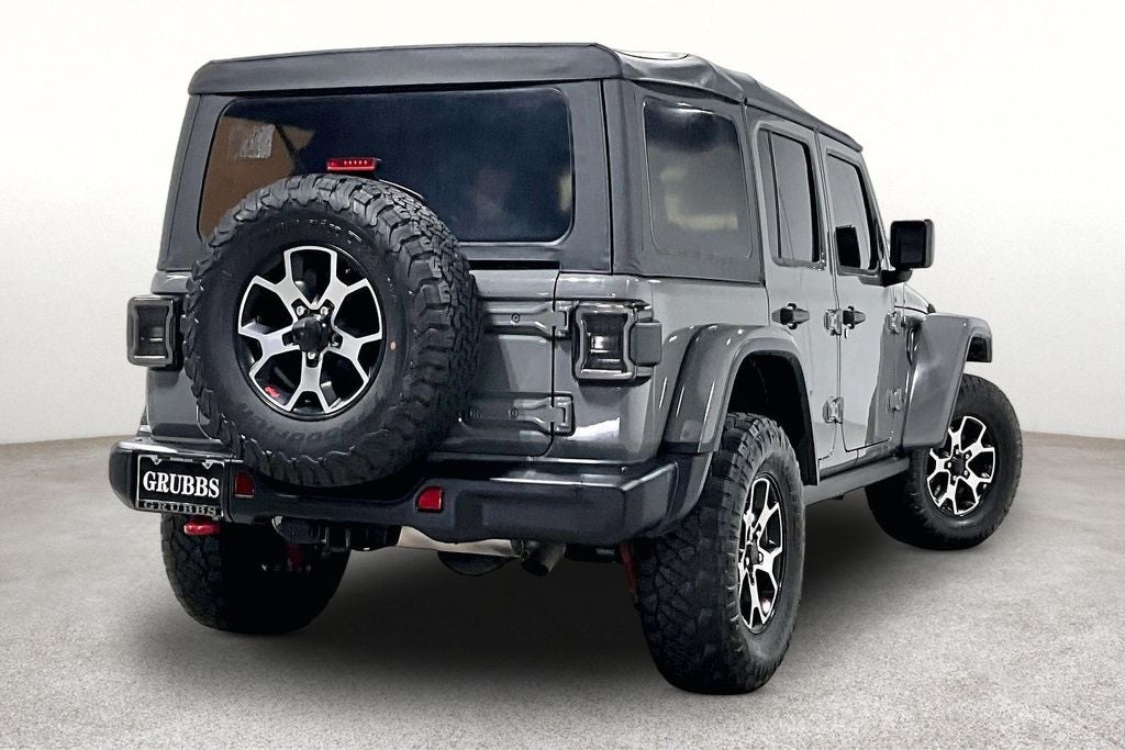 2021 Jeep Wrangler — side profile view