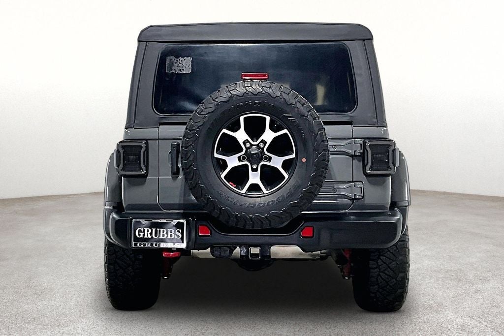 2021 Jeep Wrangler — detail view