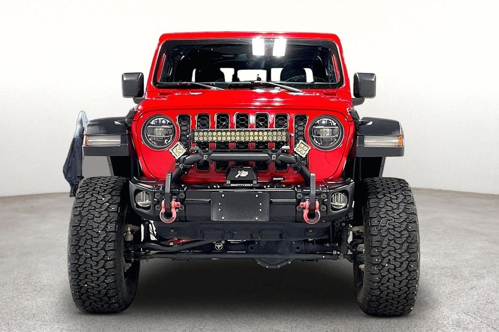 2020 Jeep Gladiator — interior view