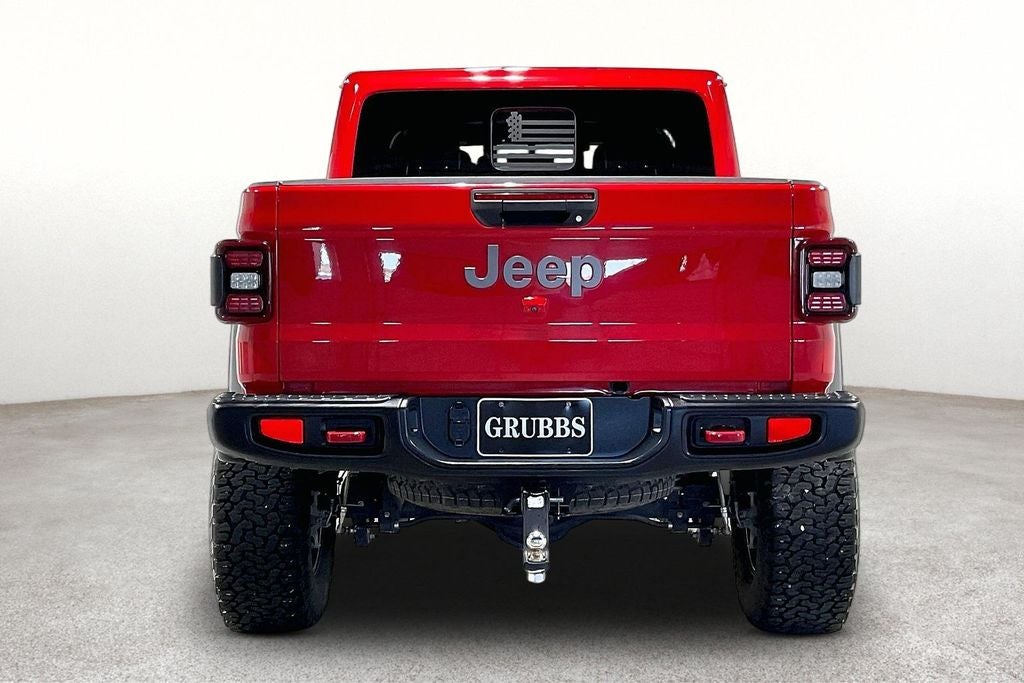 2020 Jeep Gladiator — detail view