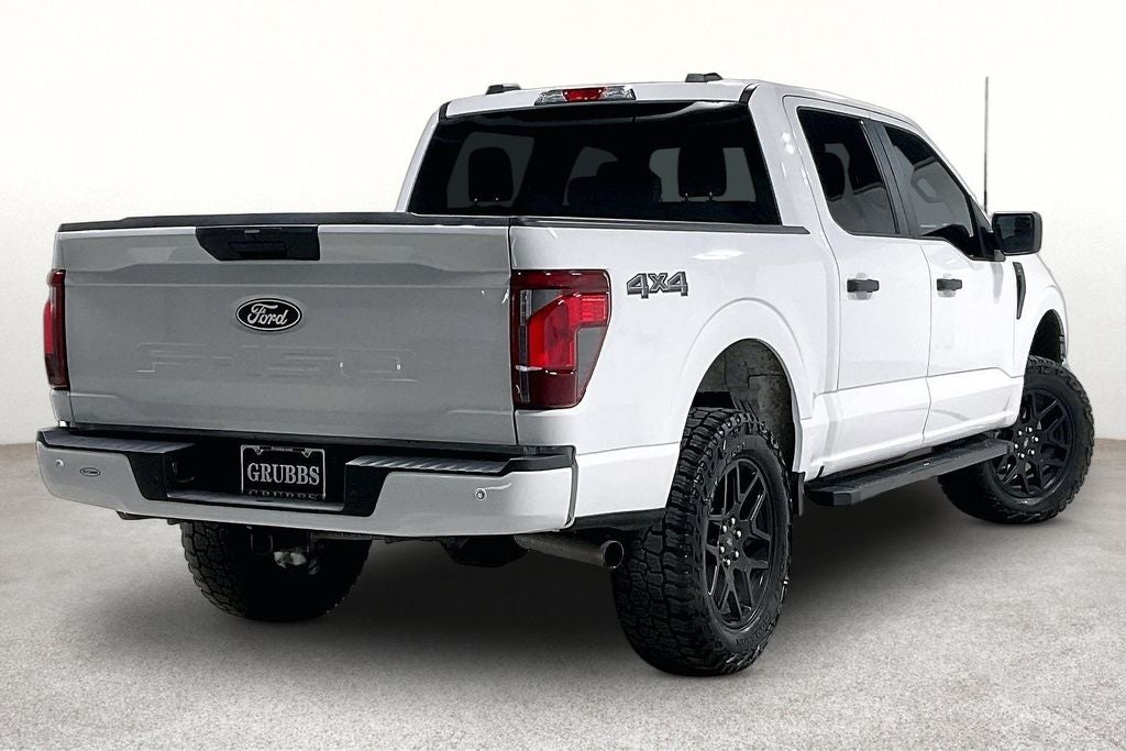 2025 Ford F-150 — side profile view
