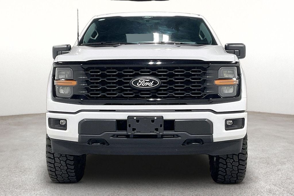 2025 Ford F-150 — interior view