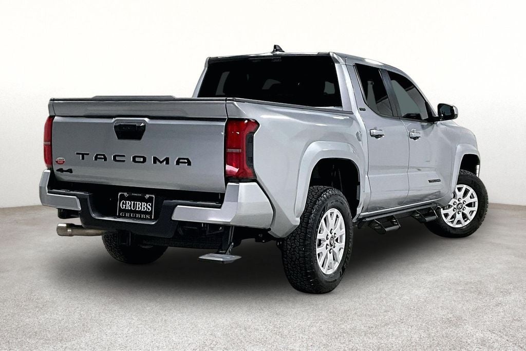 2025 Toyota Tacoma — side profile view