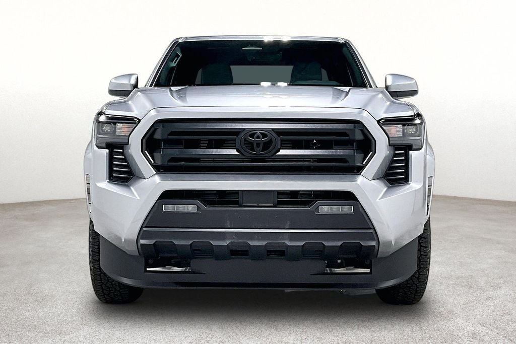 2025 Toyota Tacoma — interior view