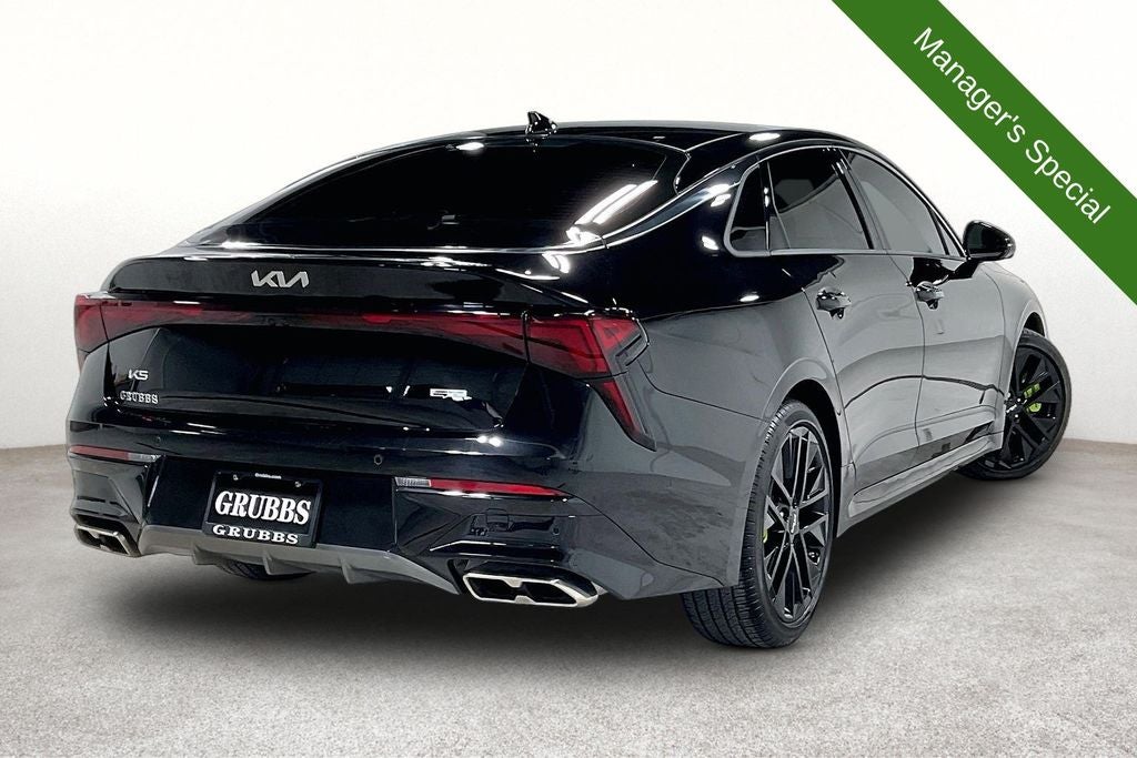 2026 Kia K5 — side profile view
