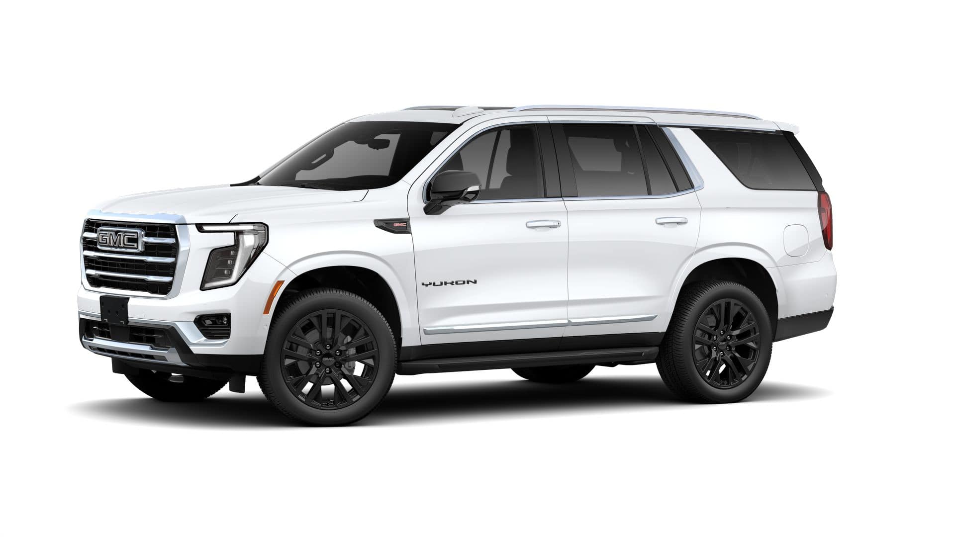 2026 GMC Yukon — side profile view