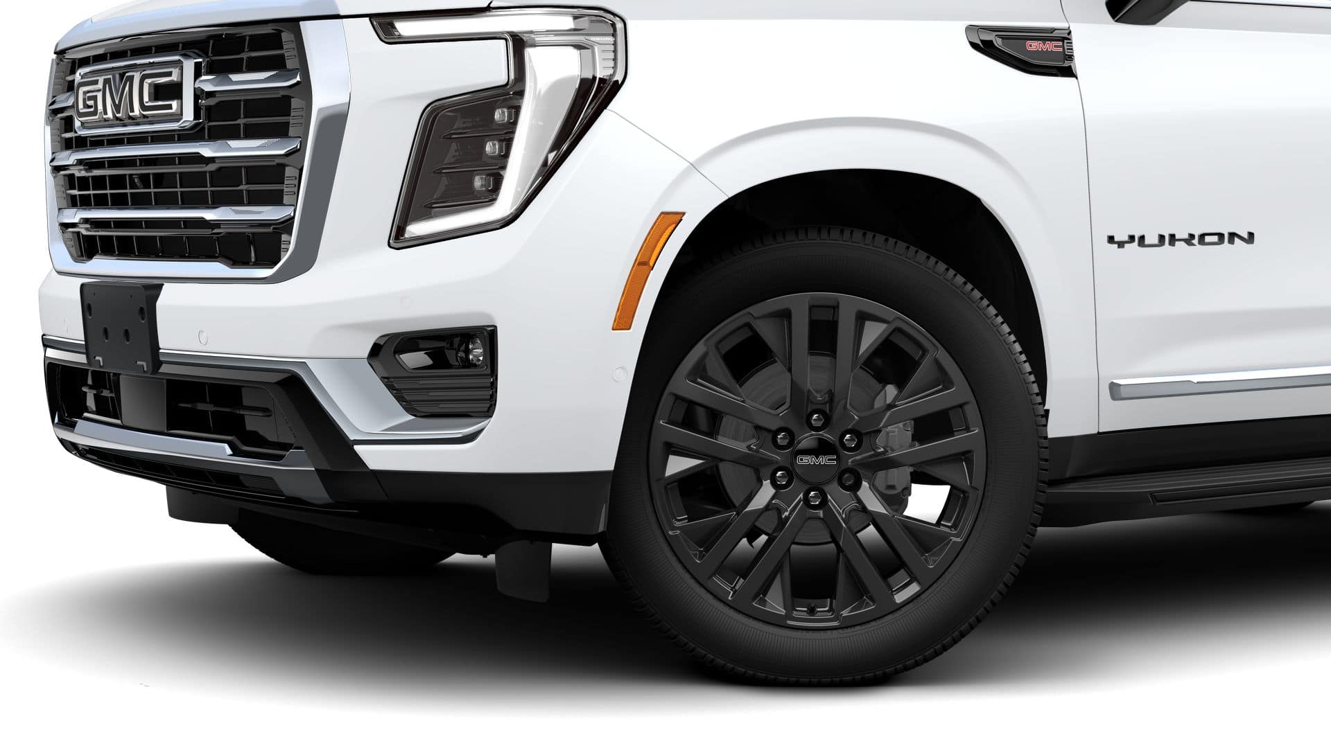 2026 GMC Yukon — detail view