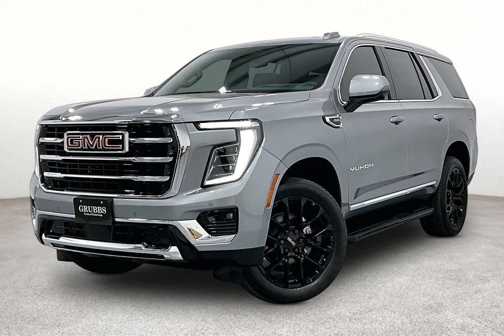 2026 GMC Yukon — side profile view