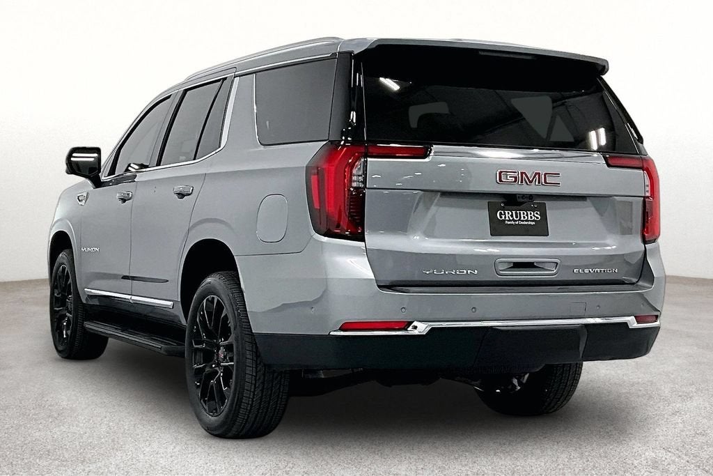 2026 GMC Yukon — interior view