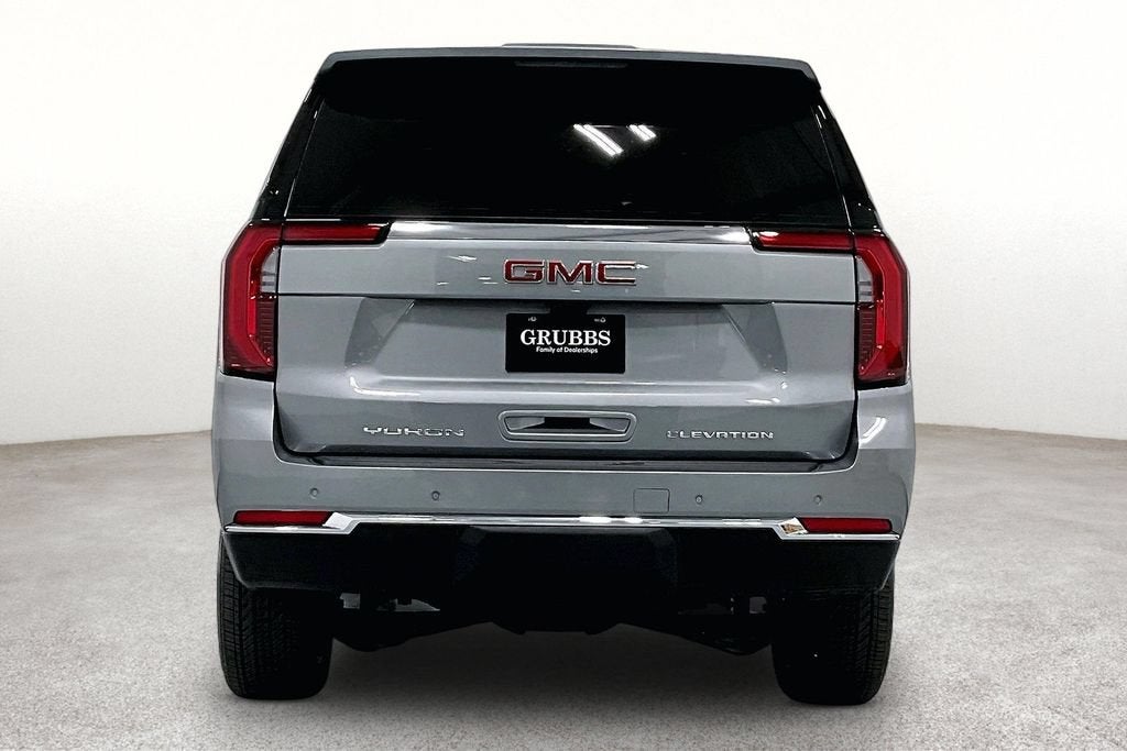 2026 GMC Yukon — detail view