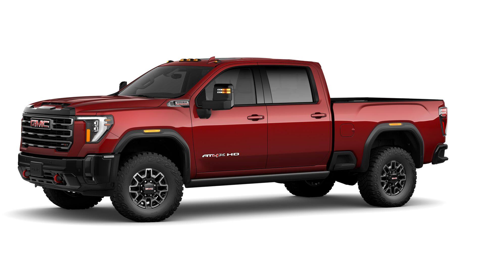 2026 GMC Sierra 2500 HD — side profile view