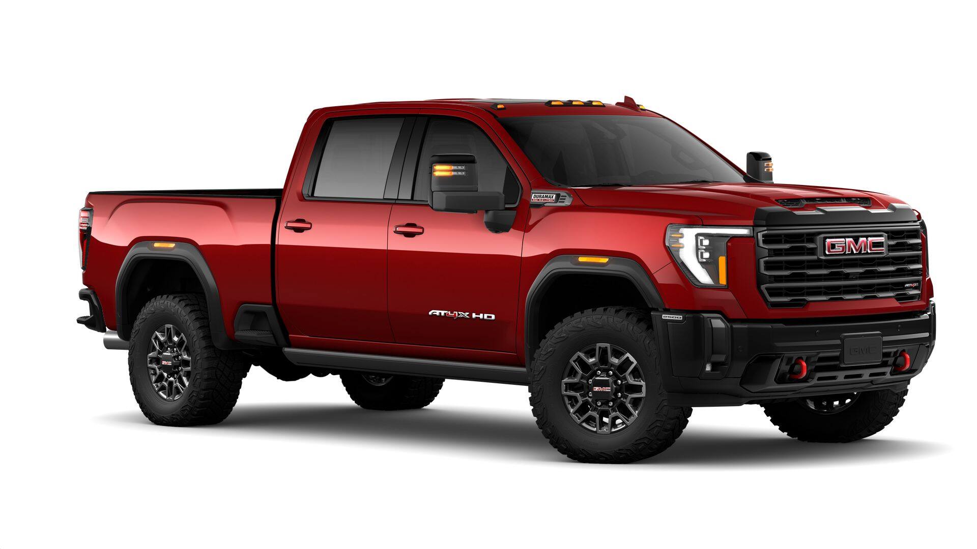 2026 GMC Sierra 2500 HD — interior view