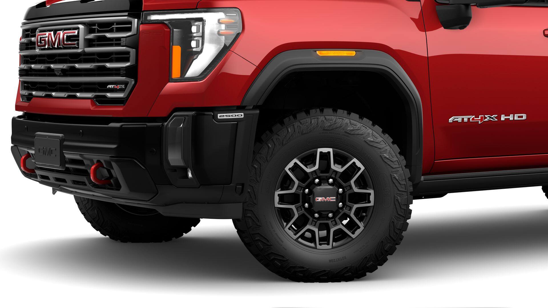 2026 GMC Sierra 2500 HD — detail view