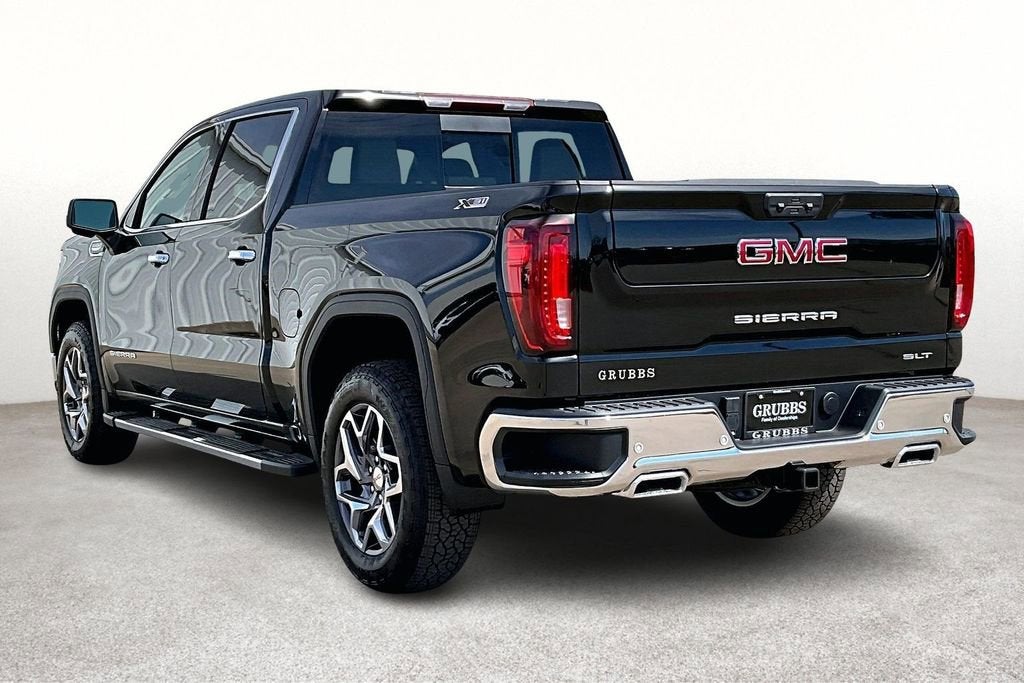 2026 GMC Sierra 1500 — interior view
