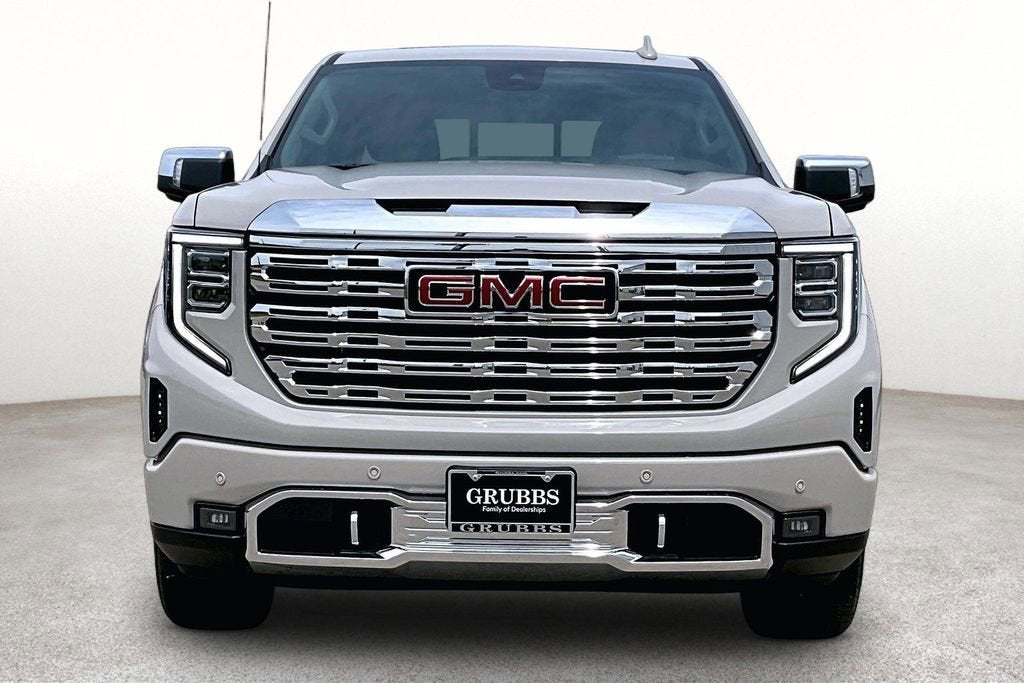 2026 GMC Sierra 1500 — interior view