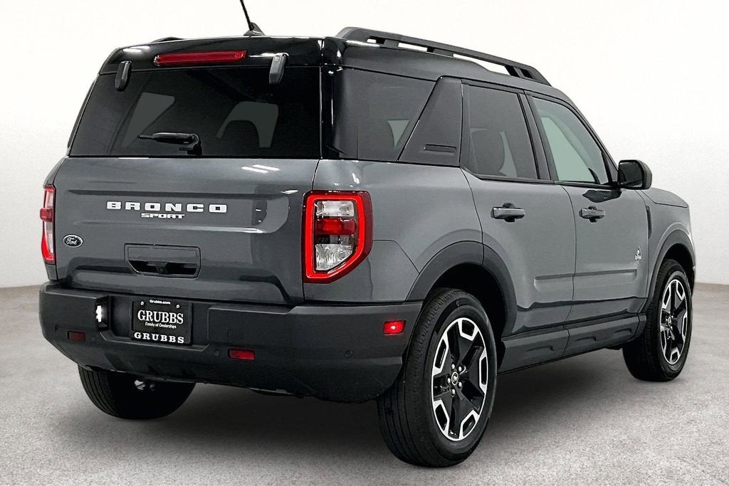 2024 Ford Bronco Sport — side profile view