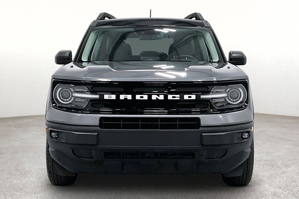 2024 Ford Bronco Sport — interior view