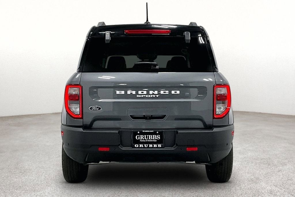 2024 Ford Bronco Sport — detail view