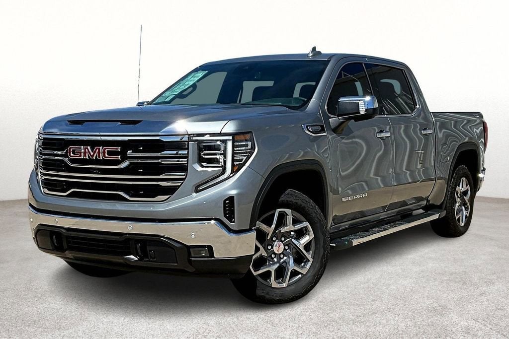 2026 GMC Sierra 1500 — side profile view