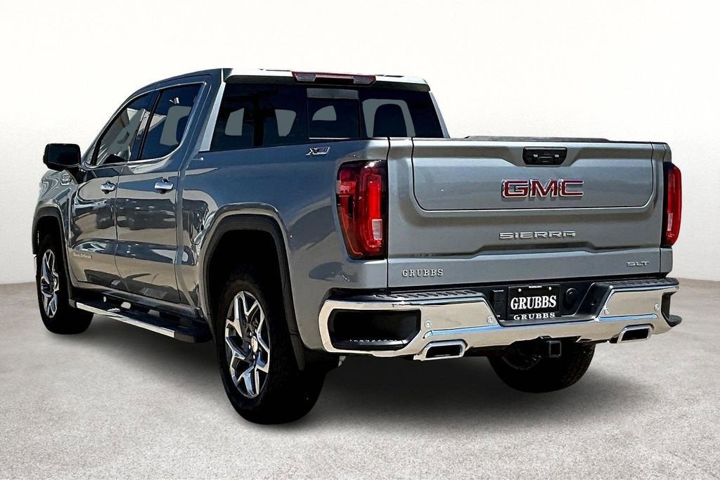 2026 GMC Sierra 1500 — rear three-quarter view