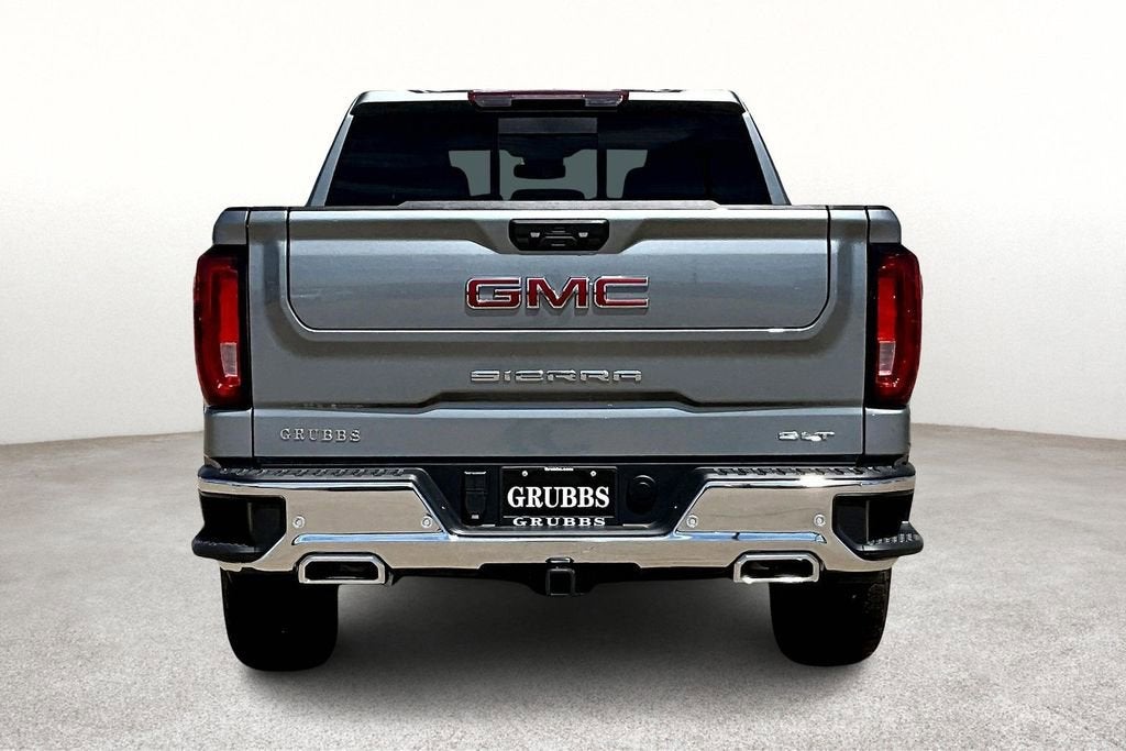 2026 GMC Sierra 1500 — interior view